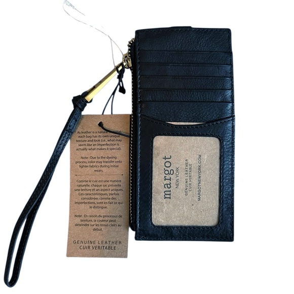 Margot New York Leather Faye Card Case - Picture 3 of 6